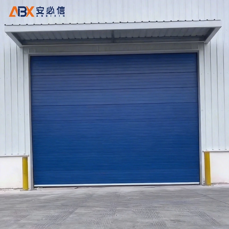 焦作市螺旋式高速门